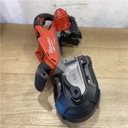 AS-IS Milwaukee FUEL 18V Lithium-Ion Brushless Cordless Deep Cut Band Saw (Tool-Only)