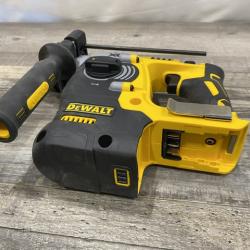 AS-IS DEWALT 20V MAX XR Cordless Brushless 1 in. SDS Plus L-Shape Rotary Hammer (Tool Only)