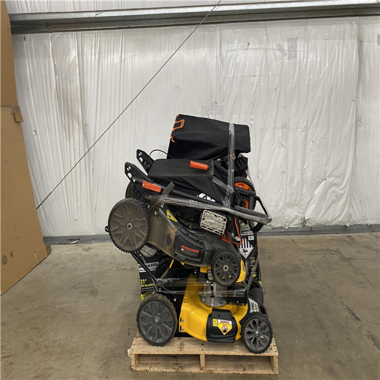 Houston Location - AS-IS Outdoor Power Equipment