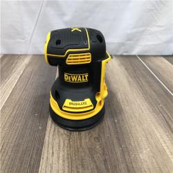 AS-IS DEWALT 20V MAX XR Cordless Brushless 5 in. Random Orbital Sander Kit