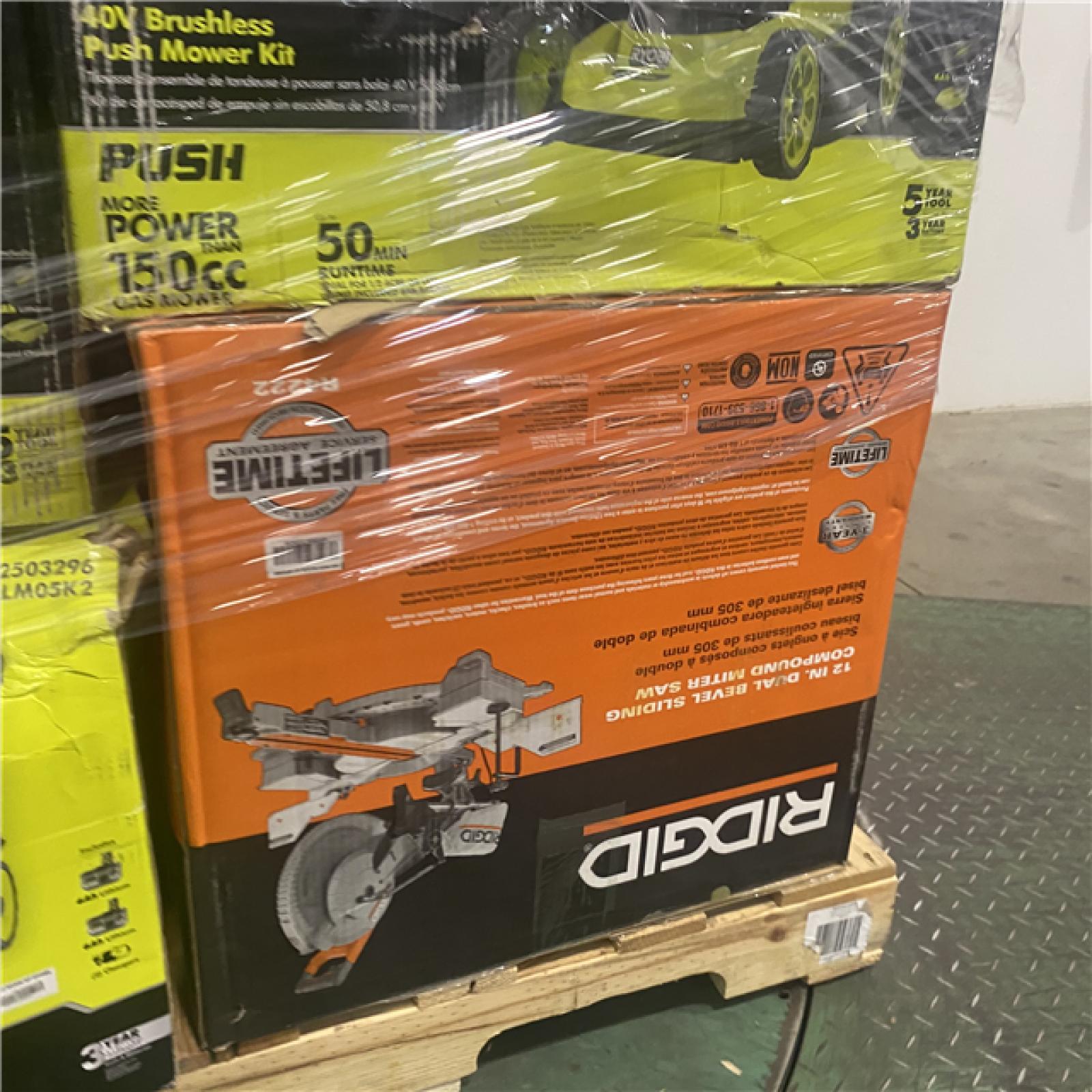 Dallas Location - As-Is Tool Pallet