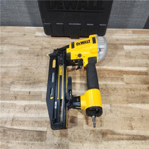 HOUSTON LOCATION - AS - IS Dewalt-DWFP71917 16 Gauge Precision Point Finish Nailer