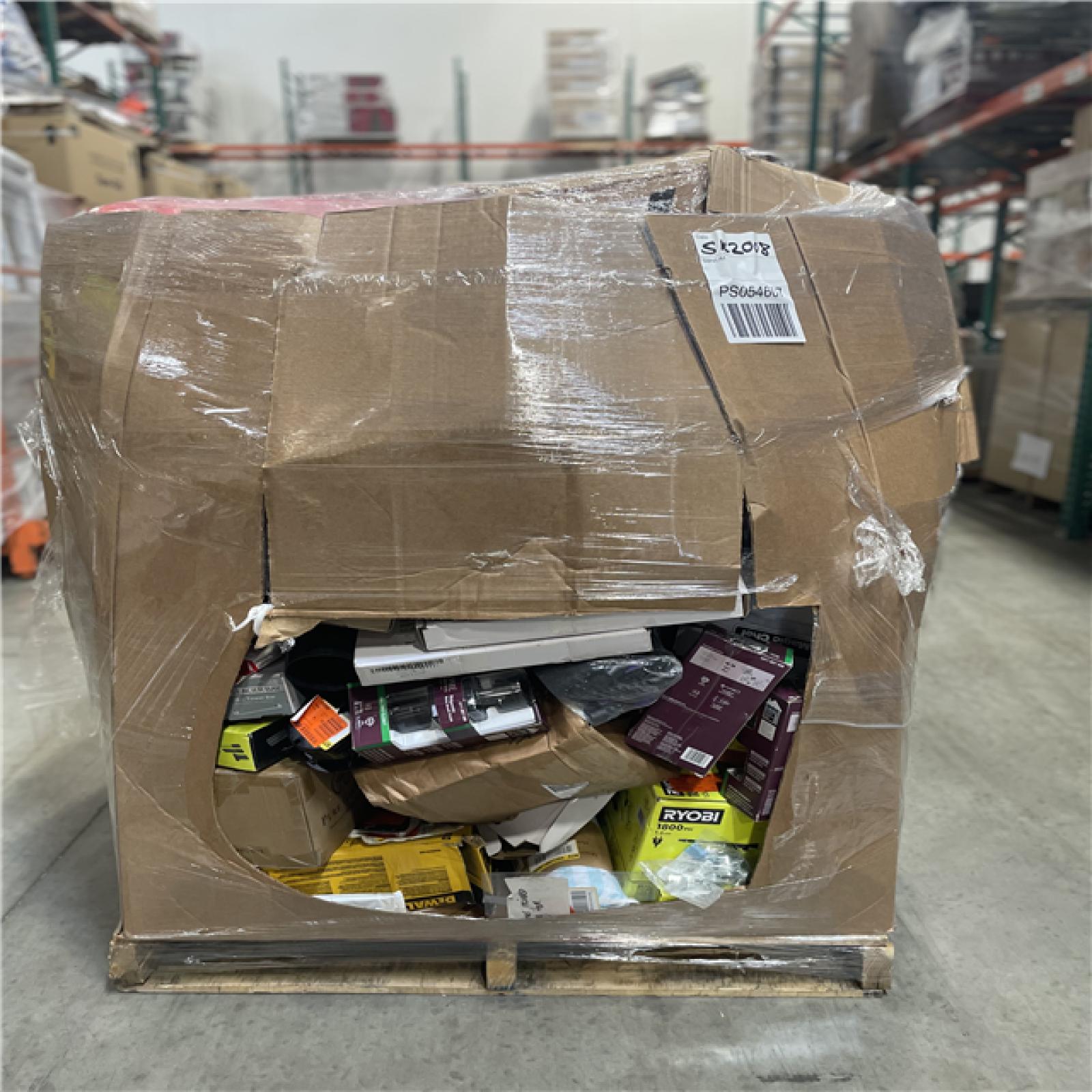 DALLAS LOCATION- AS-IS MONSTER TURBO PALLET
