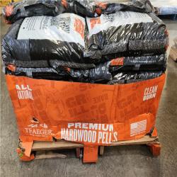 Phoenix NEW Traeger Charcoal Wood Grilling Pellets  18 lb. Bag Pallet (44-Bags)