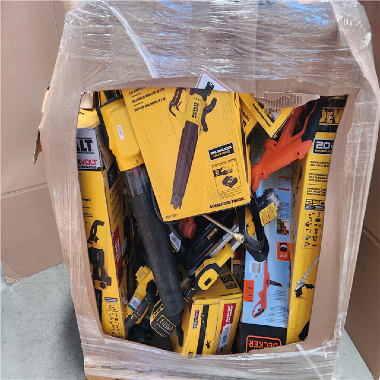 CALIFORNIA AS-IS TOOL PALLET