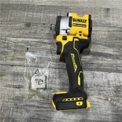 AS-IS DEWALT ATOMIC 20V MAX Cordless Brushless 1/2 in. Variable Speed Impact Wrench (Tool Only)