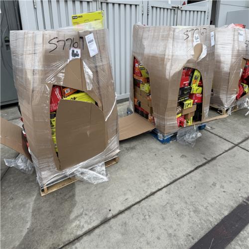 California AS-IS POWER TOOLS Partial Lot (3 Pallets) P-R057767