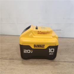 AS-IS- DEWALT 20V MAX* 10Ah Battery