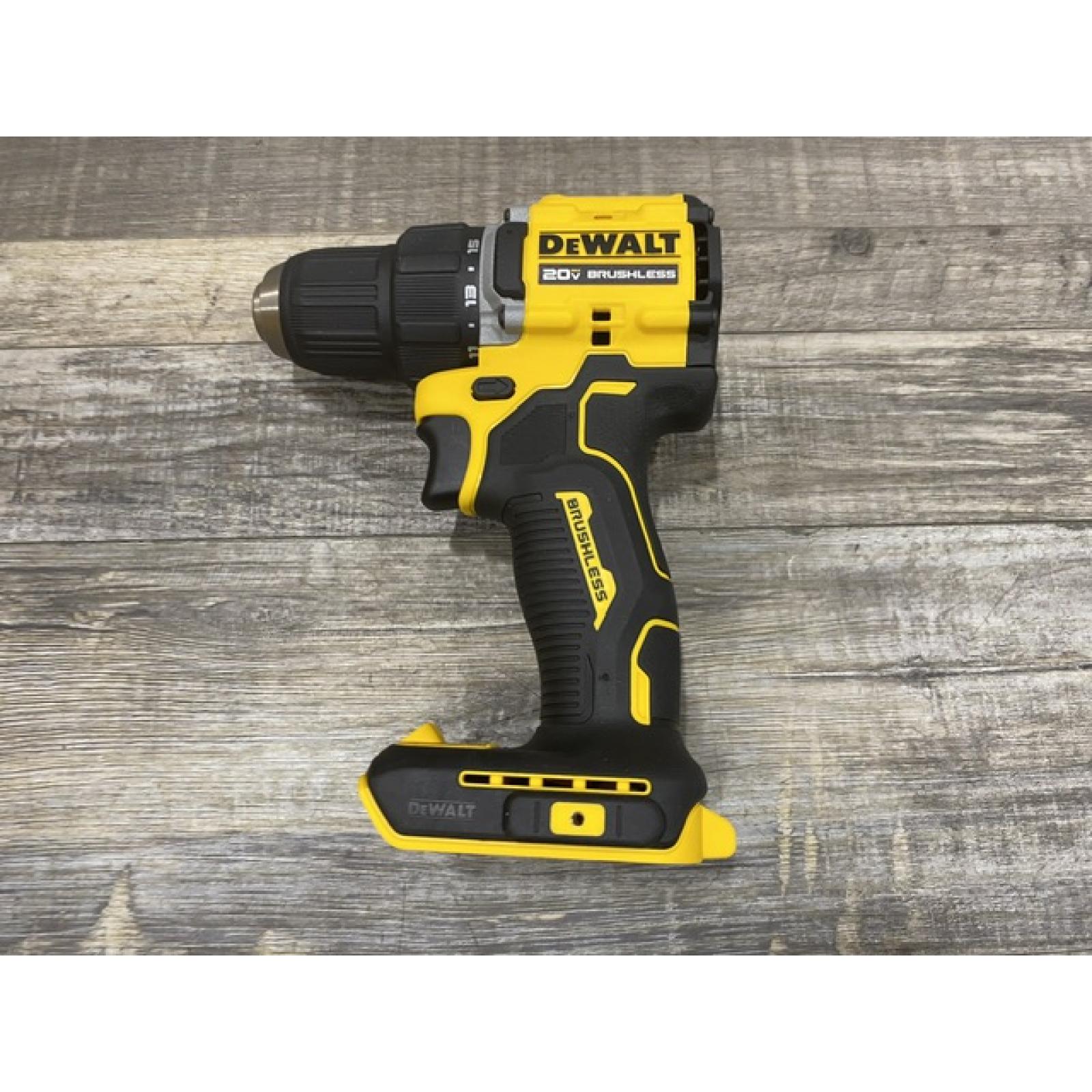 AS-IS DEWALT Atomic 20V Lithium-Ion Cordless Compact 1/2 in. Drill/Driver Kit