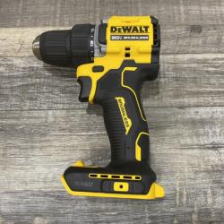 AS-IS DEWALT Atomic 20V Lithium-Ion Cordless Compact 1/2 in. Drill/Driver Kit