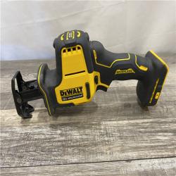 AS-IS DEWALT ATOMIC 20V MAX Cordless Brushless Compact Reciprocating Saw (Tool Only)