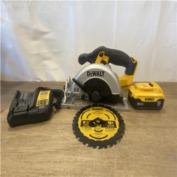 AS-IS DEWALT 20V MAX Cordless 6-1/2 in. Circular Saw Kit