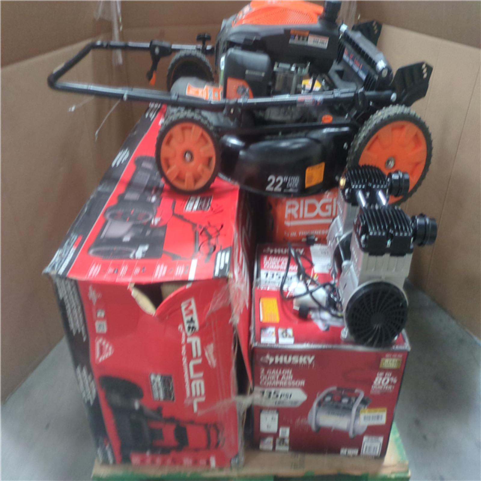 California AS-IS OUTDOOR POWER EQUIPMENT