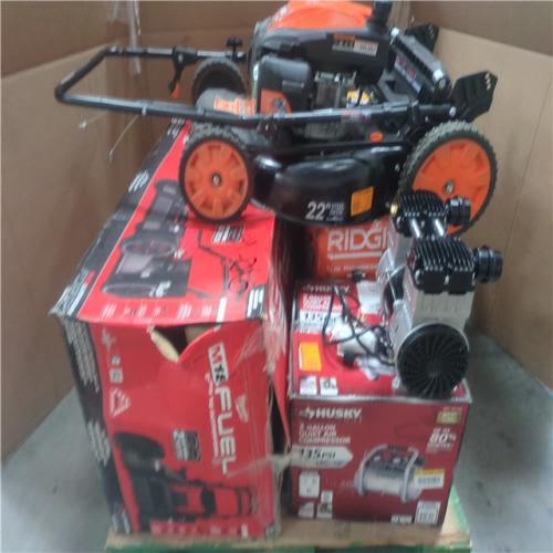 California AS-IS OUTDOOR POWER EQUIPMENT