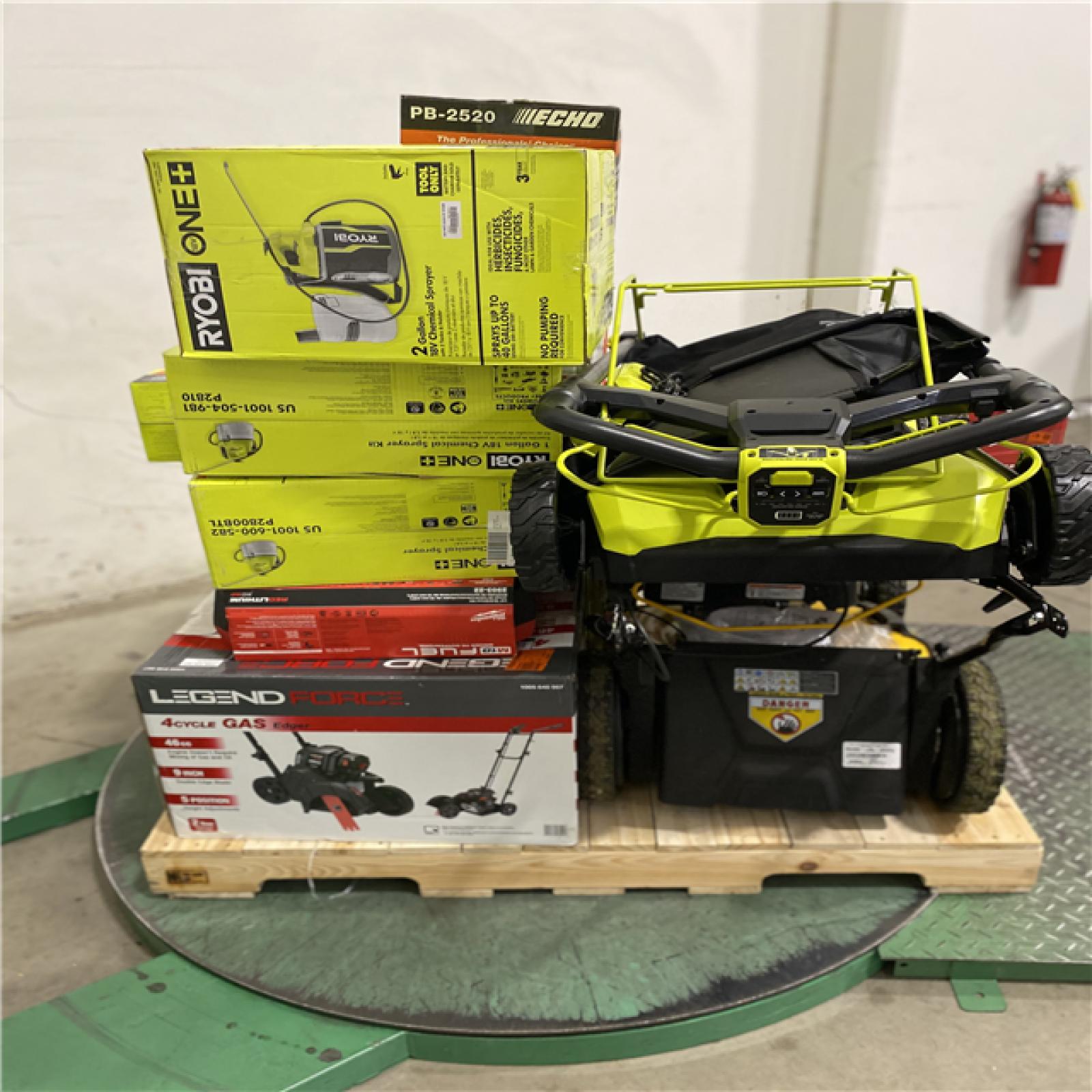 Dallas Location - As-Is Outdoor Power Equipment