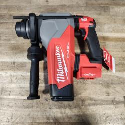 HOUSTON LOCATION - AS-IS Milwaukee 2915-20 M18 FUEL 18-Volt Lithium-Ion Brushless Cordless SDS-Plus 1-1/8 in. Rotary Hammer Drill (Tool-Only)