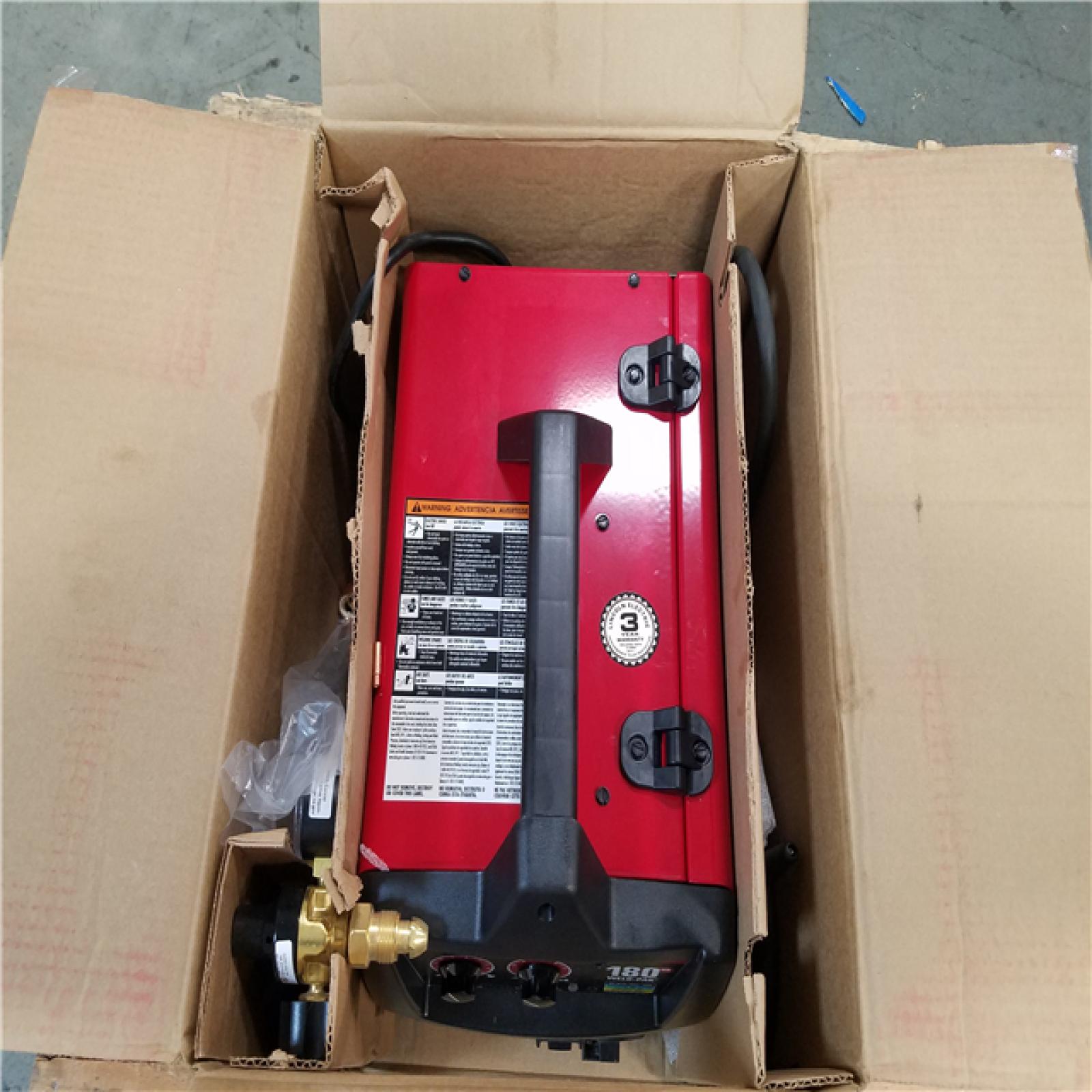 CALIFORNIA AS-IS LINCOLN ELECTRIC 180 WELD PAK