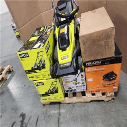 CALIFORNIA  AS-IS OUTDOOR POWER EQUIPMENT