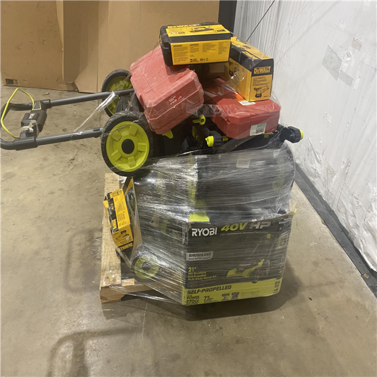 Houston Location - AS-IS Tool Pallet