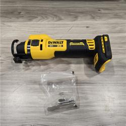 LIKE NEW! - DEWALT 20V MAX Cordless Cut Out Tool