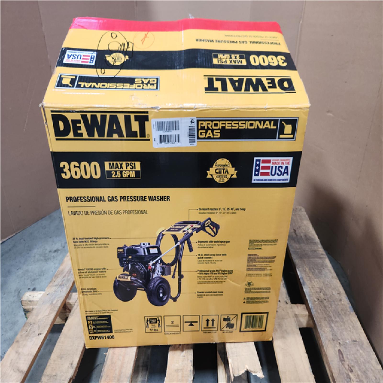 CALIFORNIA AS-IS OUT DOOR POWER EQUIPMENT