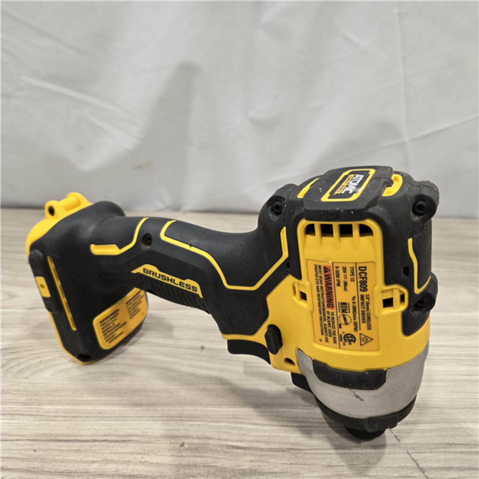 AS-IS DeWalt 20V MAX ATOMIC Cordless Brushless 4-Tool Combo Kit