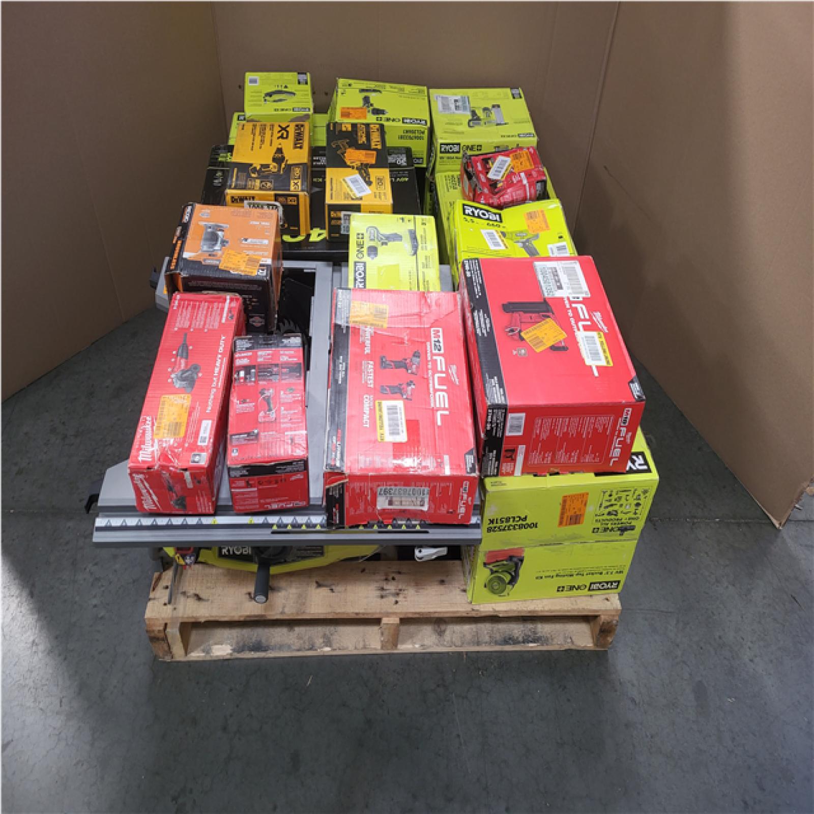 PHOENIX AS-IS TOOL PALLET