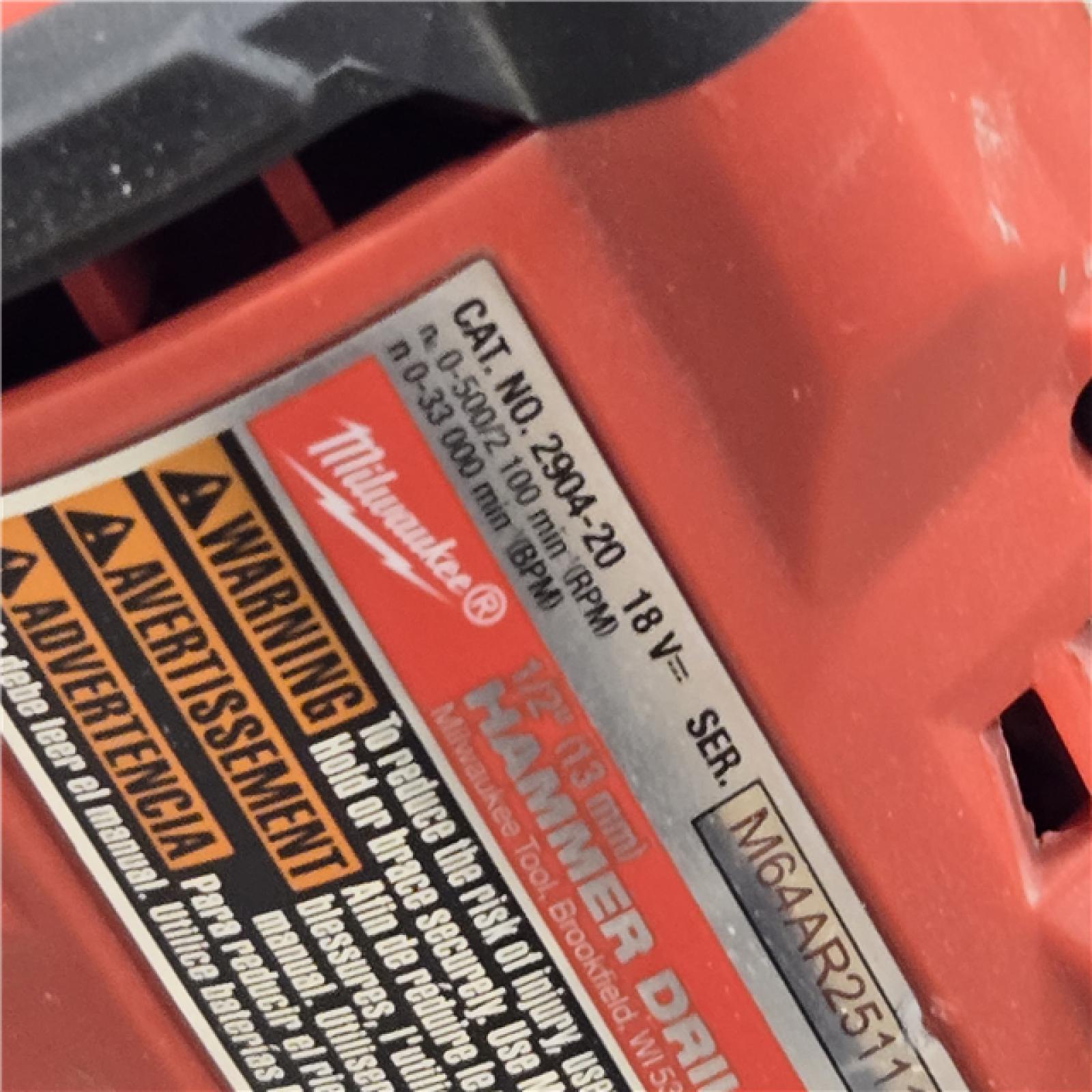 AS-IS Milwaukee 2904-20 12V 1/2  Hammer Drill/ Driver