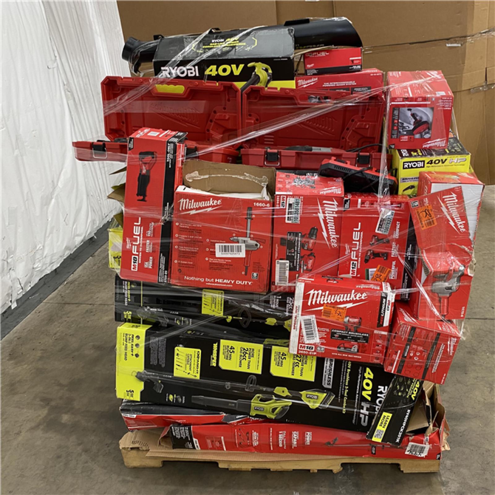 Houston Location AS IS - Tool Pallet