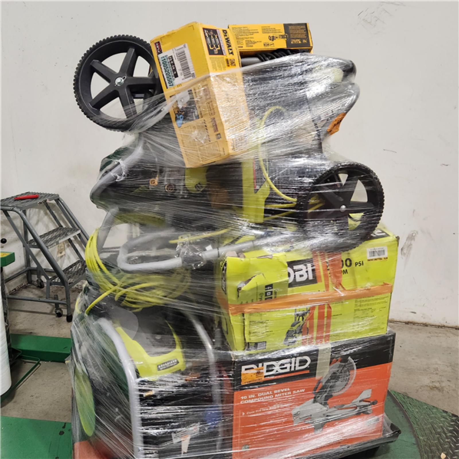 Dallas Location - As-Is Tool Pallet