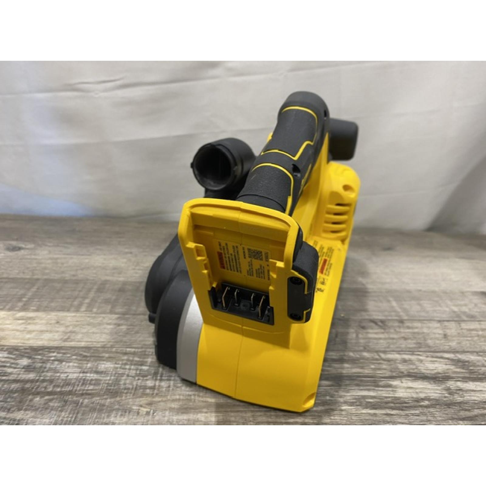 AS-IS DEWALT 20V MAX* XR Brushless Cordless Belt Sander (Tool-Only)