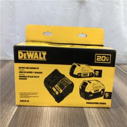 NEW- DEWALT 20V MAX Lithium-Ion Battery Kit