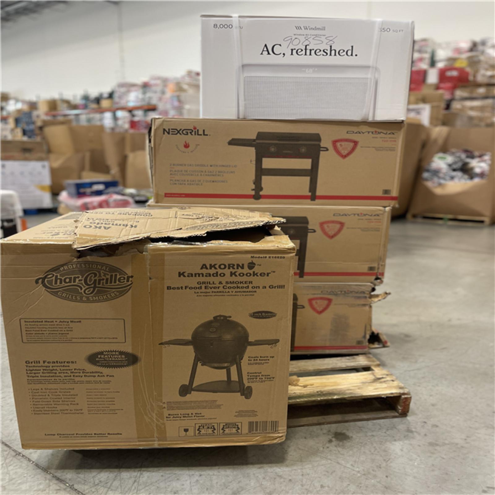 DALLAS LOCATION - AS-IS HOME IMPROVEMENT PALLET