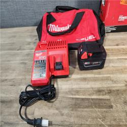 HOUSTON LOCATION - AS-IS Milwaukee M18 1/2 in. Cordless Brushless High Torque Impact Wrench Kit (Battery & Charger)