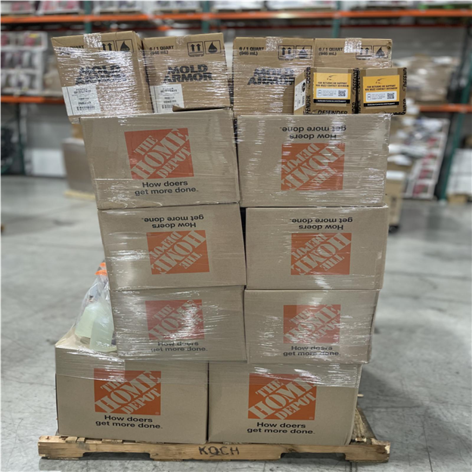 DALLAS LOCATION- AS-IS HOME IMPROVEMENT PALLET