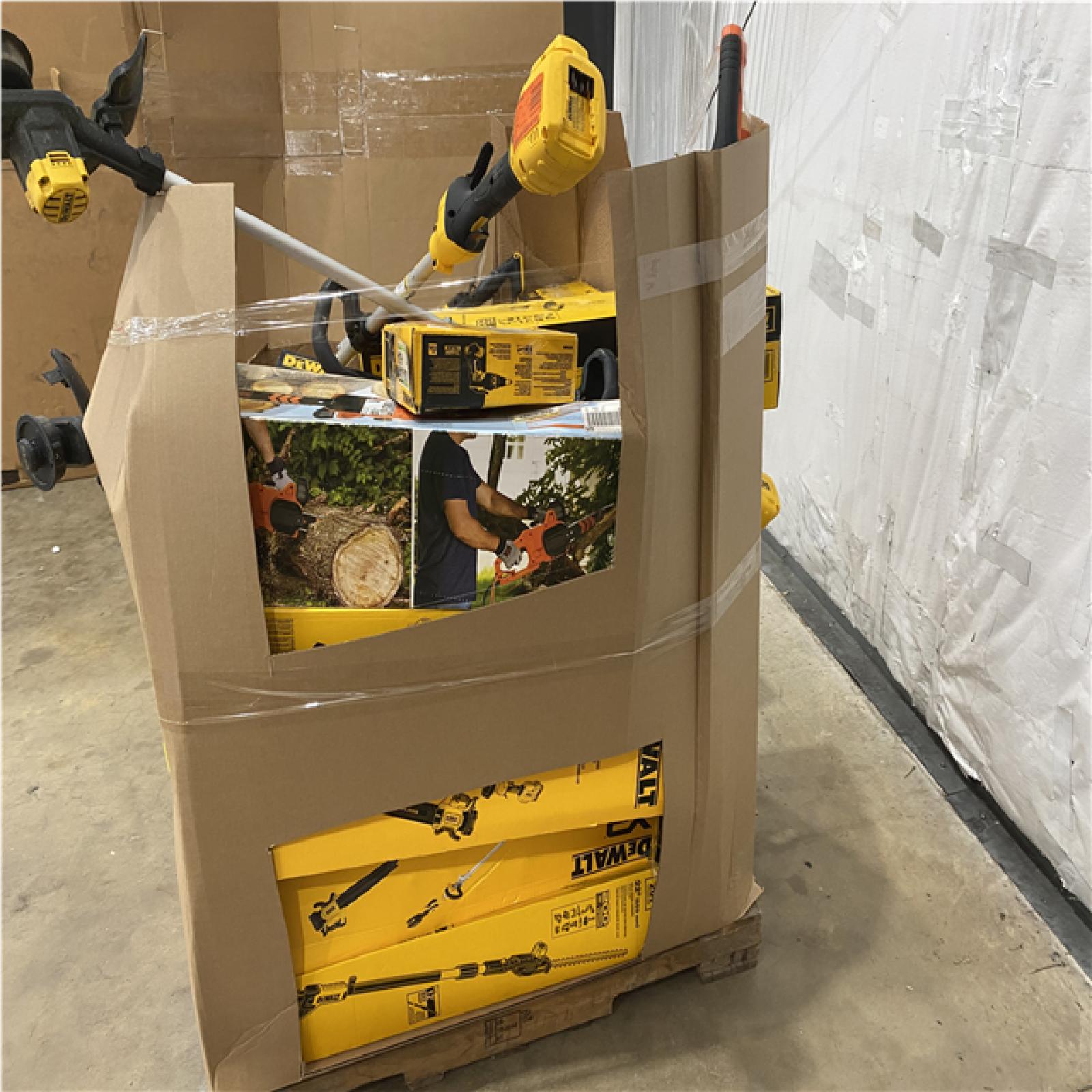 Houston Location - AS-IS Tool Pallet