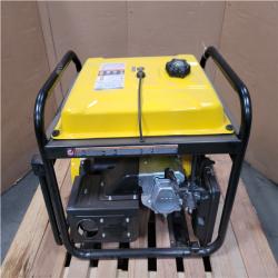CALIFORNIA AS-IS CHAMPION 11 500/9 200-WATT ELETRIC START TRI-FUEL PORTABLE GENERATOR
