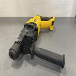 AS-IS - DeWalt 20V MAX Cordless Brushless 1 in. SDS Plus D-Handle Concrete and Masonry Rotary Hammer