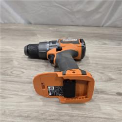 AS-IS RIDGID 18V Cordless 1/2 in. Hammer Drill/Driver Kit
