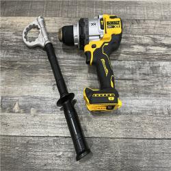 AS-IS DEWALT 20V MAX Brushless Cordless 1/2 3-Speed Hammer Drill (Tool-Only)
