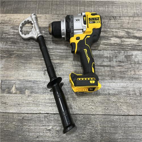 AS-IS DEWALT 20V MAX Brushless Cordless 1/2 3-Speed Hammer Drill (Tool-Only)