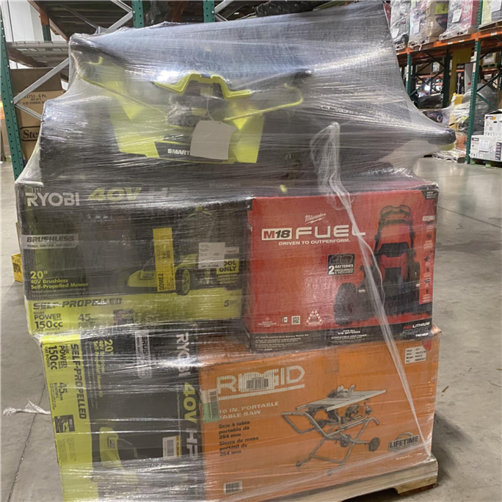 Dallas Location - As-Is Tool Pallet