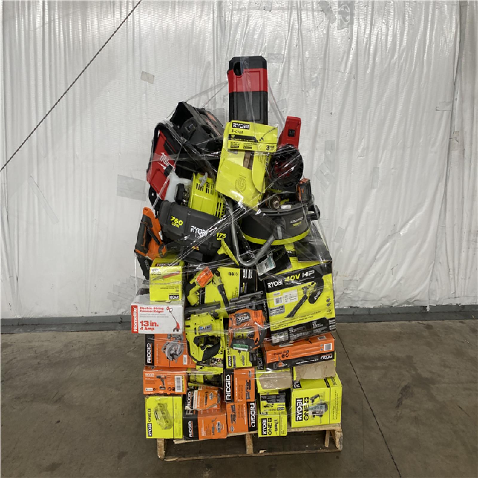 Houston Location AS IS - Tool Pallet