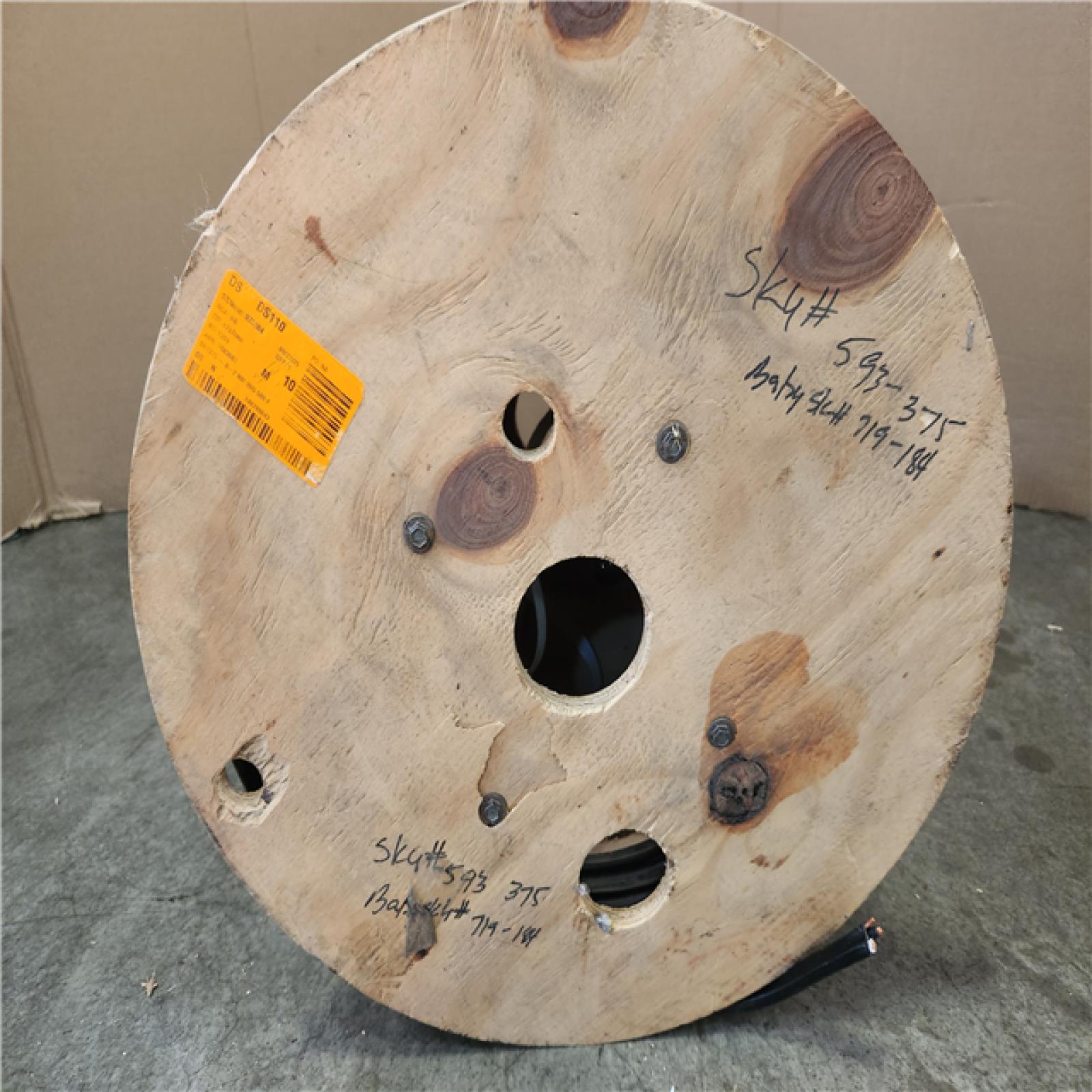 Phoenix AS-IS Southwire 500 ft. 8/2 Stranded Romex SIMpull CU NM-B W/G Wire