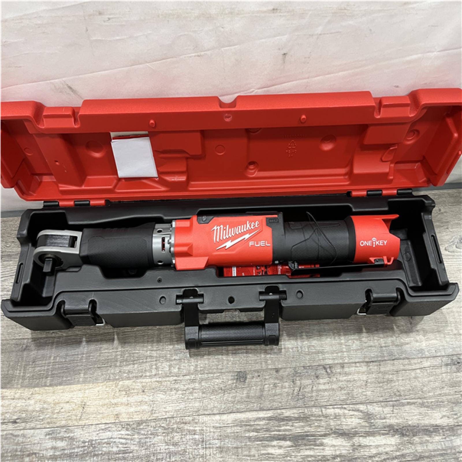 NEW - Milwaukee FUEL One-Key 12-Volt Lithium-Ion Brushless Cordless 1/2 in. Digital Torque Wrench (Tool-Only)