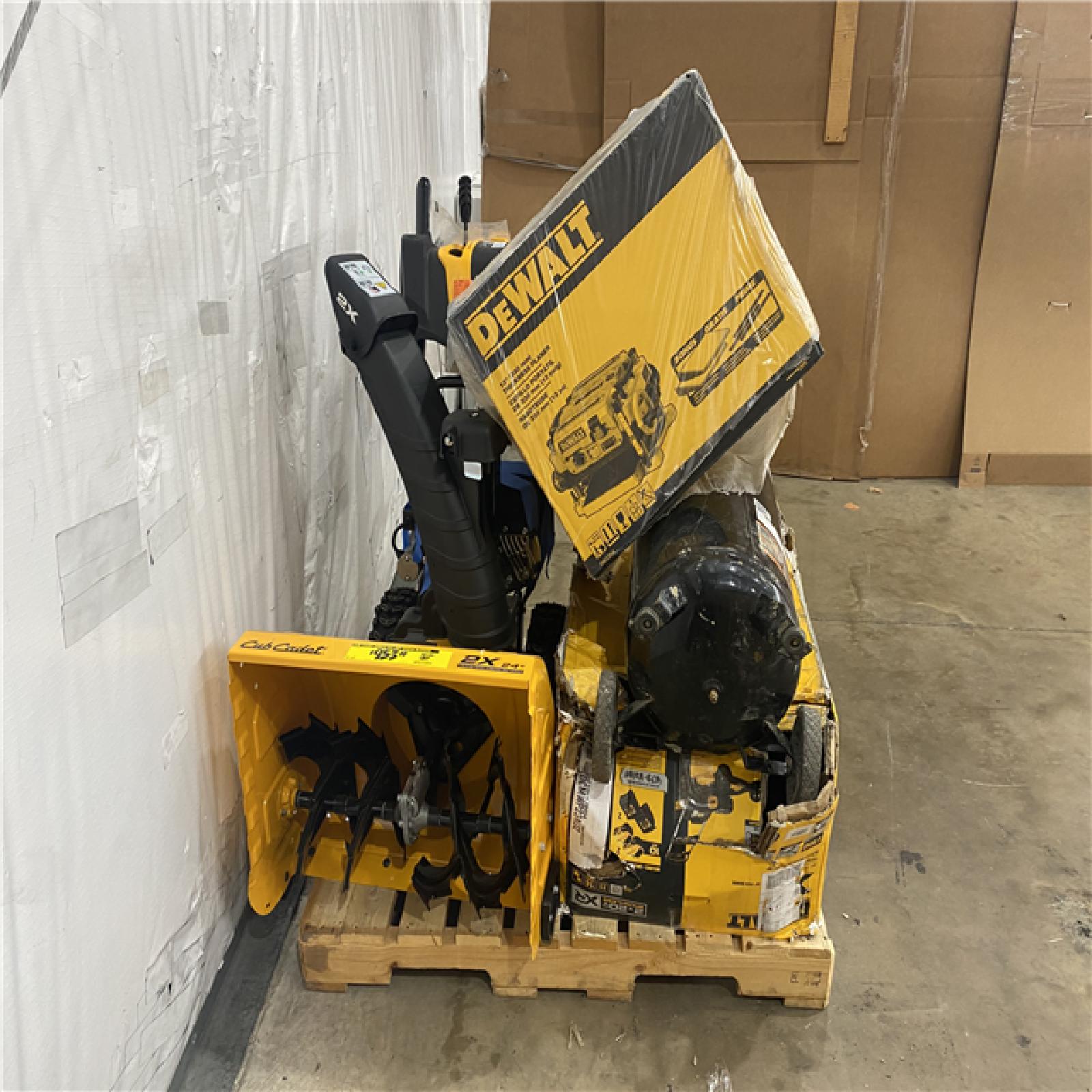 Houston Location AS IS - Outdoor Power Equipment