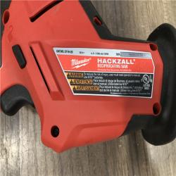 AS-IS Milwaukee FUEL 18V Lithium-Ion Brushless Cordless HACKZALL Reciprocating Saw (Tool-Only)