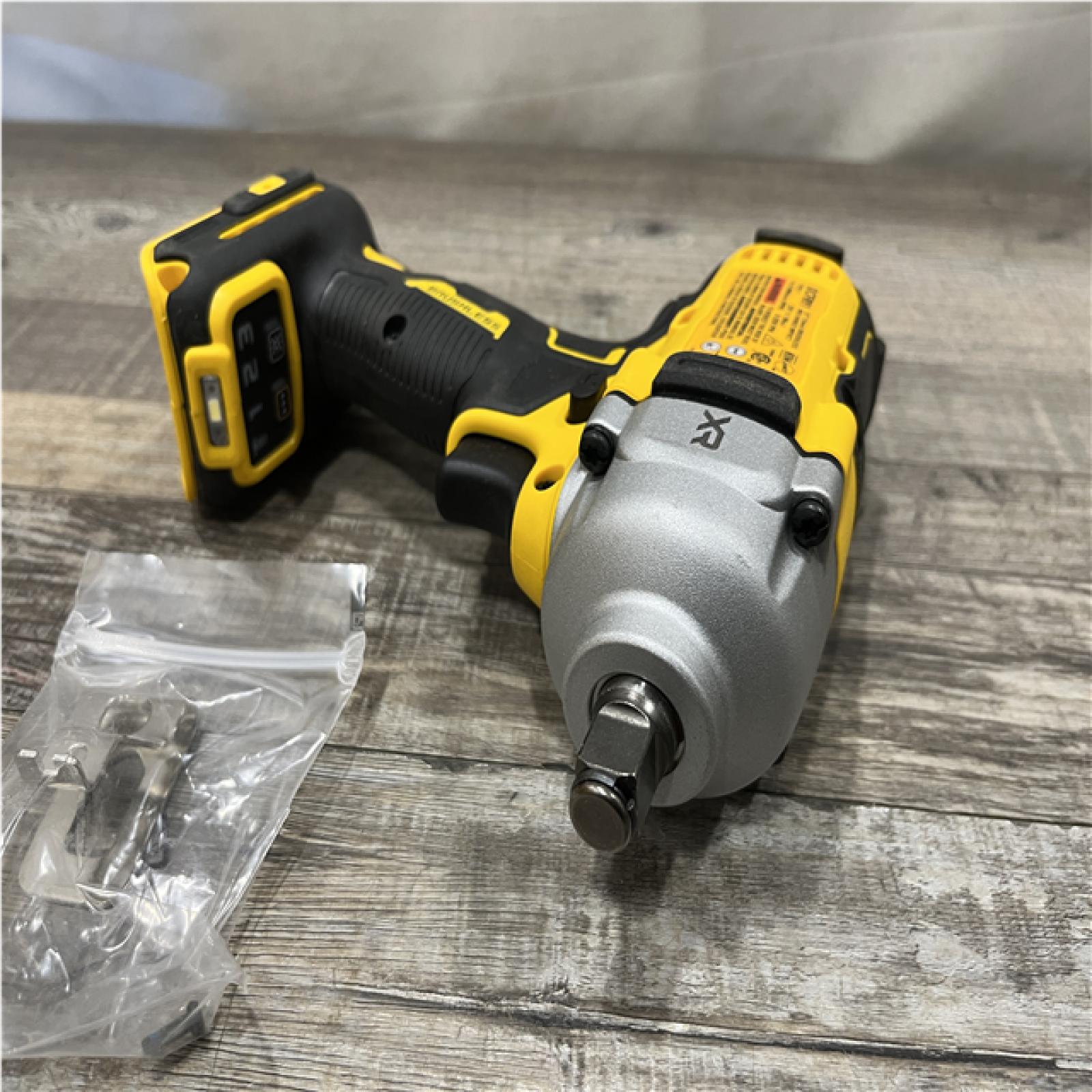 AS-IS DEWALT 20V MAX XR Cordless 1/2 in. Impact Wrench (Tool Only)