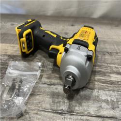 AS-IS DEWALT 20V MAX XR Cordless 1/2 in. Impact Wrench (Tool Only)
