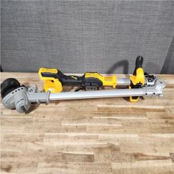 HOUSTON LOCATION - AS - IS DEWALT 20V MAX 14 in. Brushless Cordless Battery Powered Foldable String Trimmer (Tool Only)
